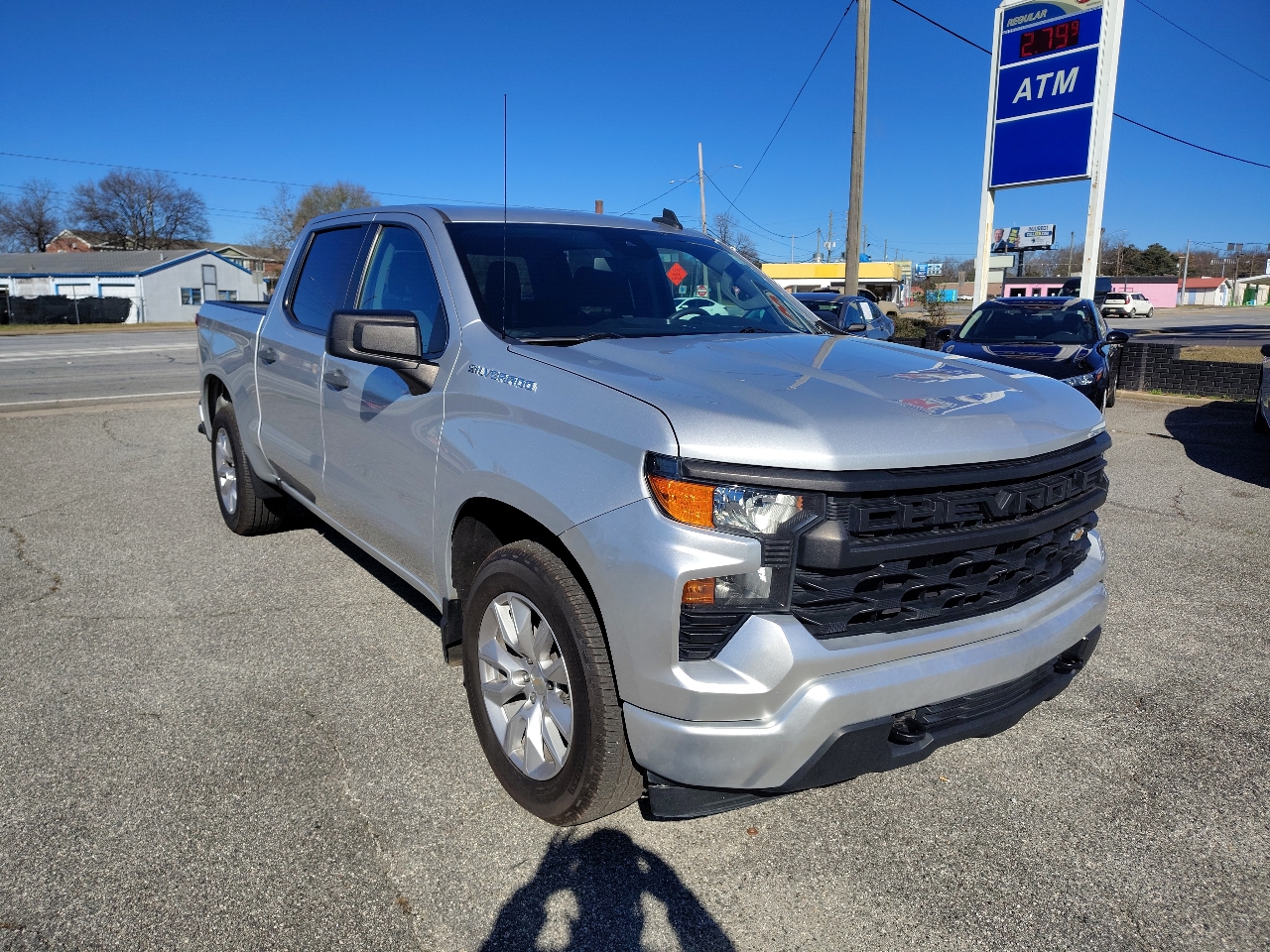 Chevrolet Silverado 1500 Custom Crew Cab 2WD 2022