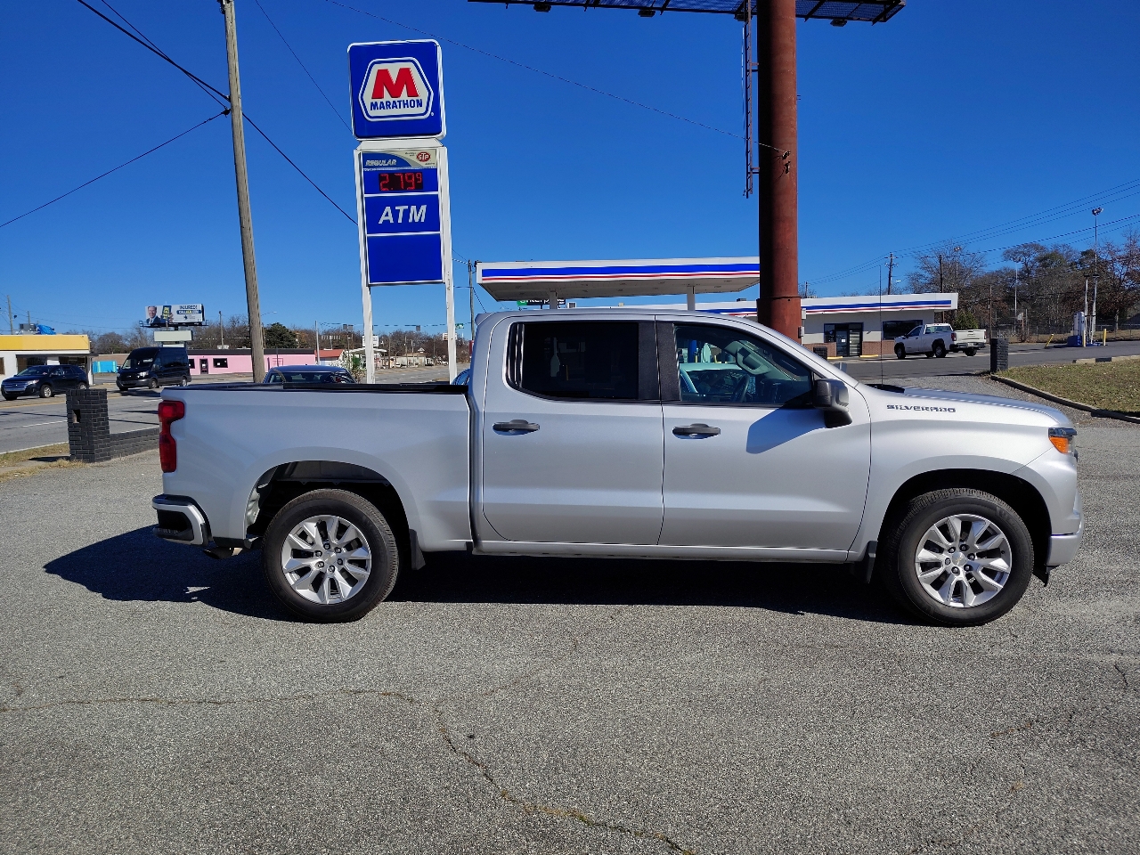 Chevrolet Silverado 1500 Custom Crew Cab 2WD 2022