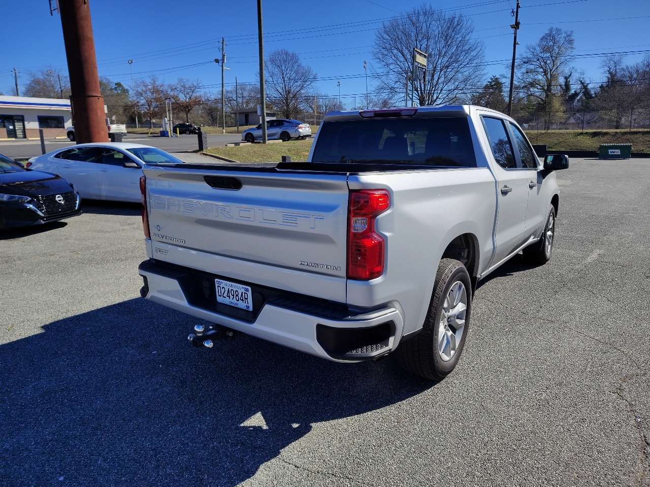 Chevrolet Silverado 1500 Custom Crew Cab 2WD 2022