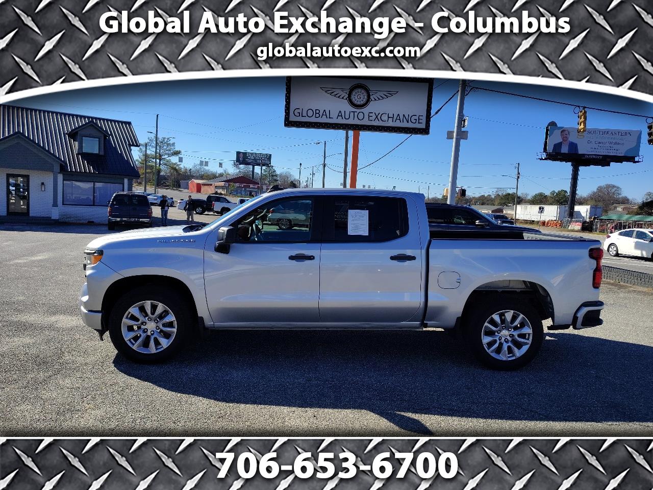 Chevrolet Silverado 1500 Custom Crew Cab 2WD 2022