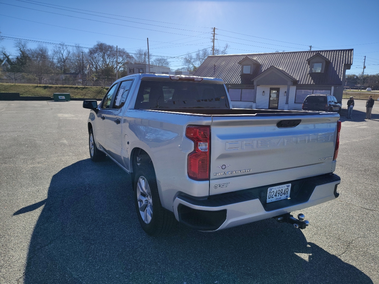 Chevrolet Silverado 1500 Custom Crew Cab 2WD 2022