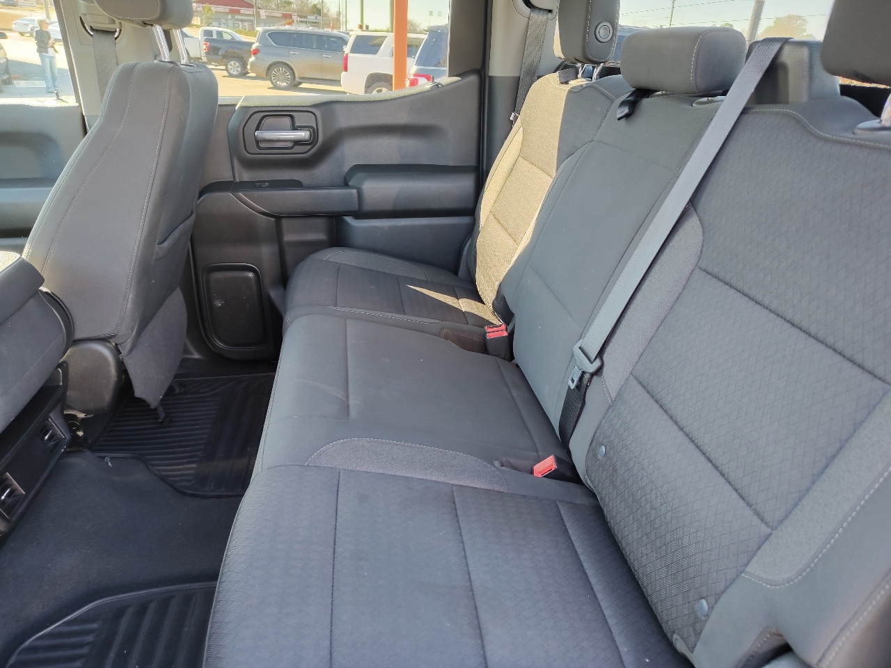 Chevrolet Silverado 1500 Custom Crew Cab 2WD 2022