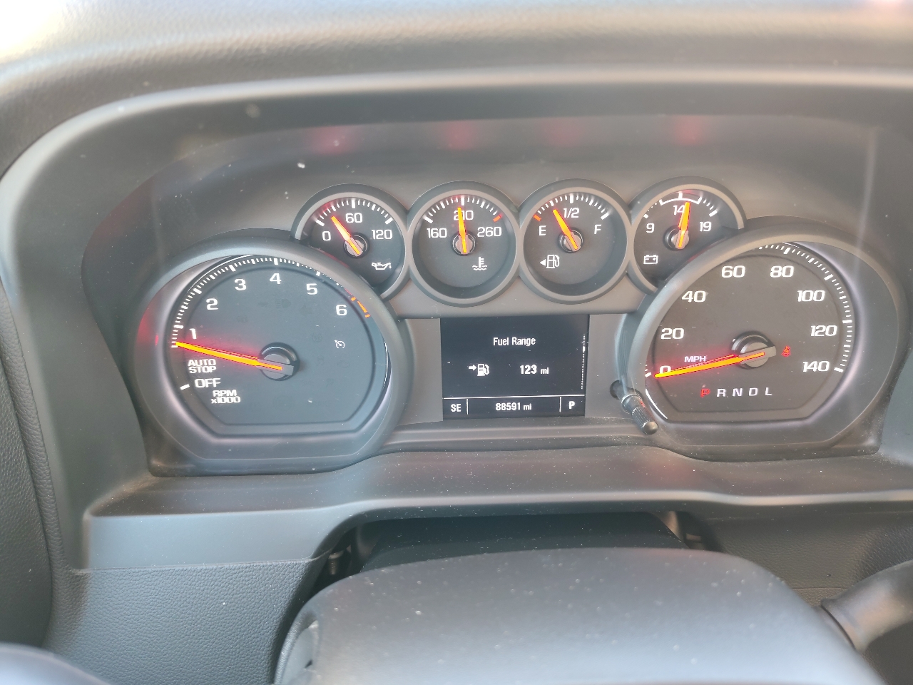 Chevrolet Silverado 1500 Custom Crew Cab 2WD 2022