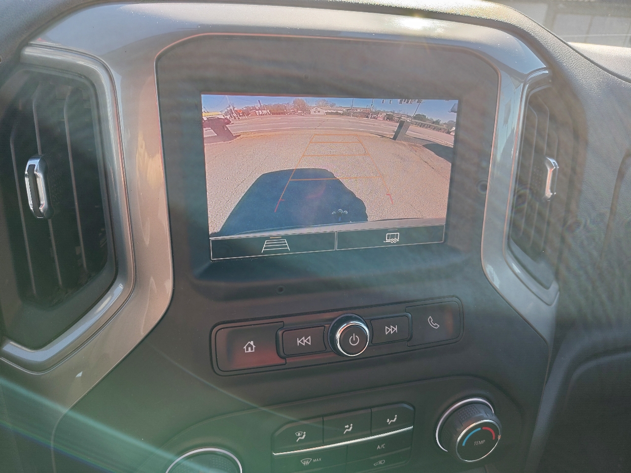 Chevrolet Silverado 1500 Custom Crew Cab 2WD 2022