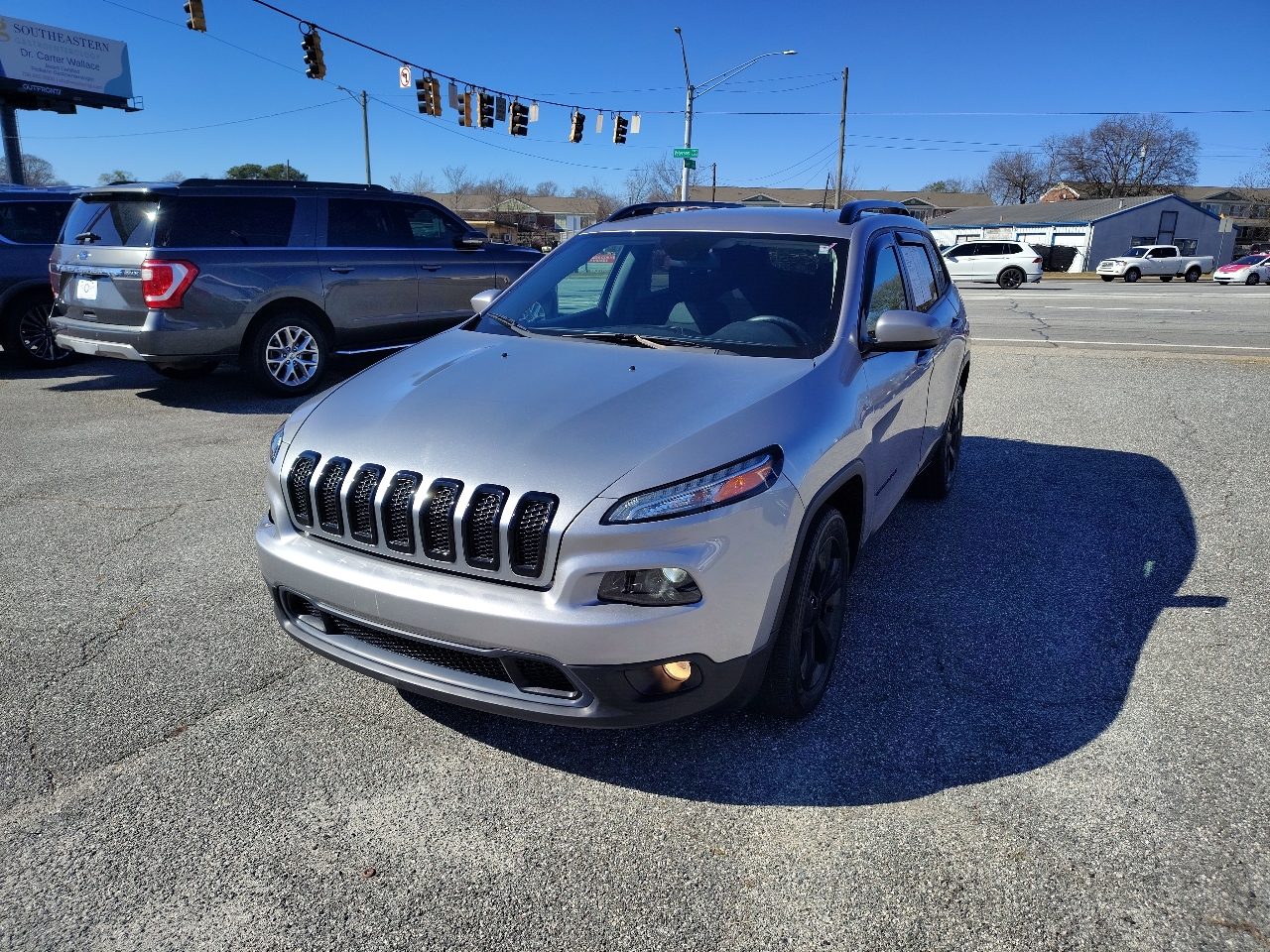 Jeep Cherokee Latitude FWD 2018