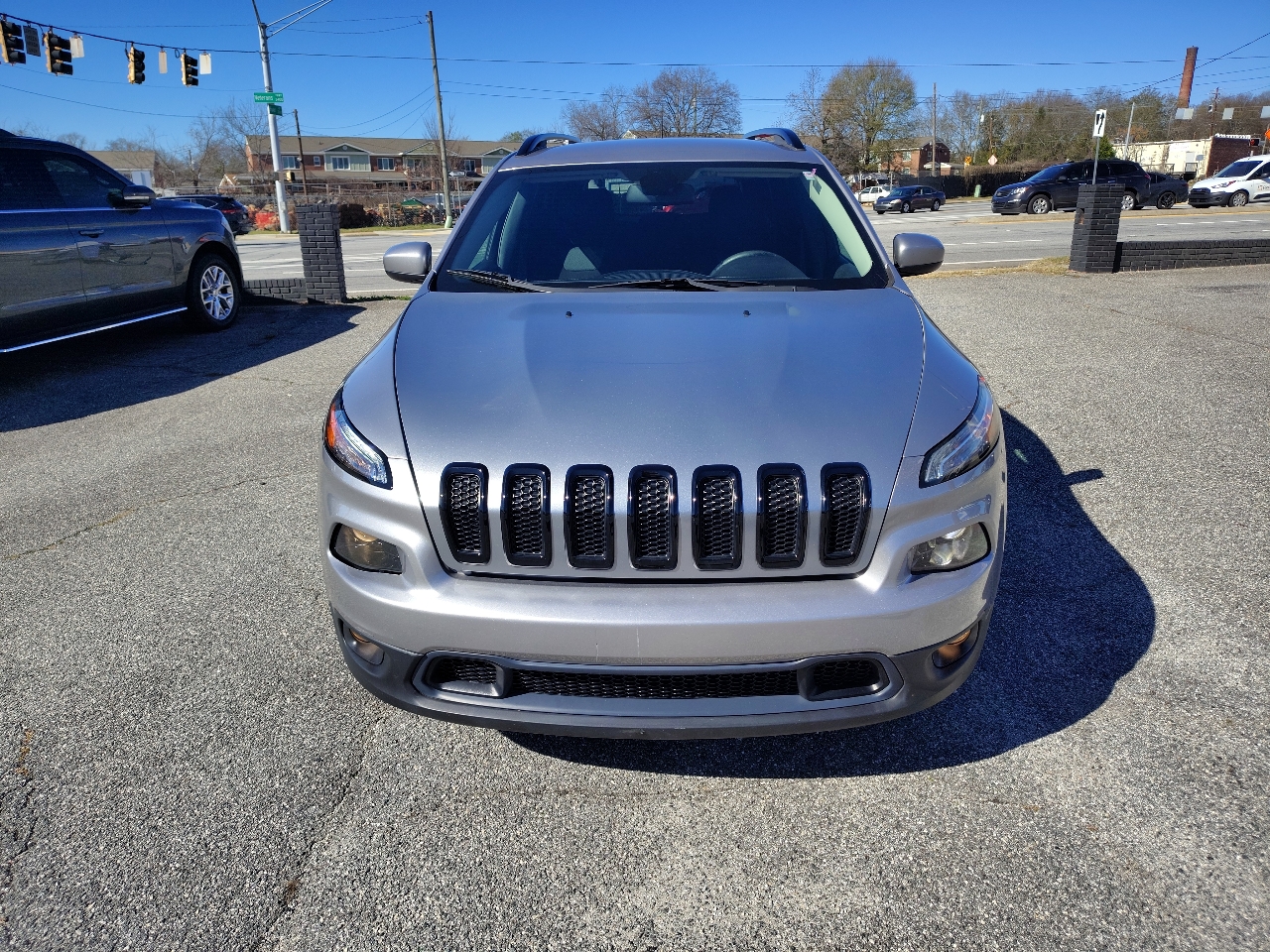 Jeep Cherokee Latitude FWD 2018