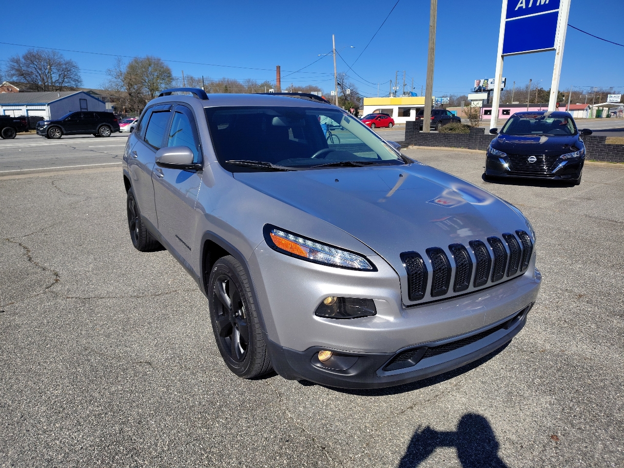 Jeep Cherokee Latitude FWD 2018