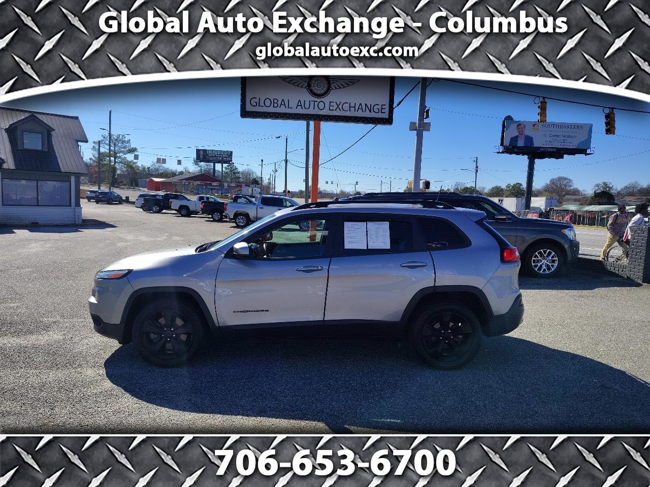 2018 Jeep Cherokee Latitude FWD