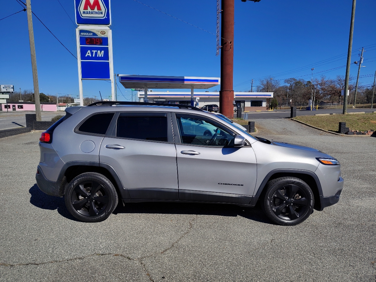 Jeep Cherokee Latitude FWD 2018