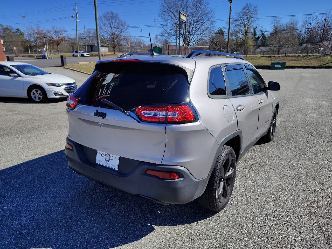 Jeep Cherokee Latitude FWD 2018