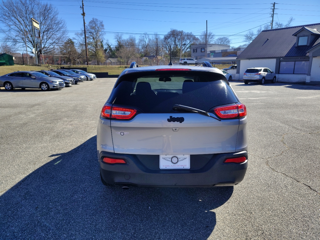 Jeep Cherokee Latitude FWD 2018