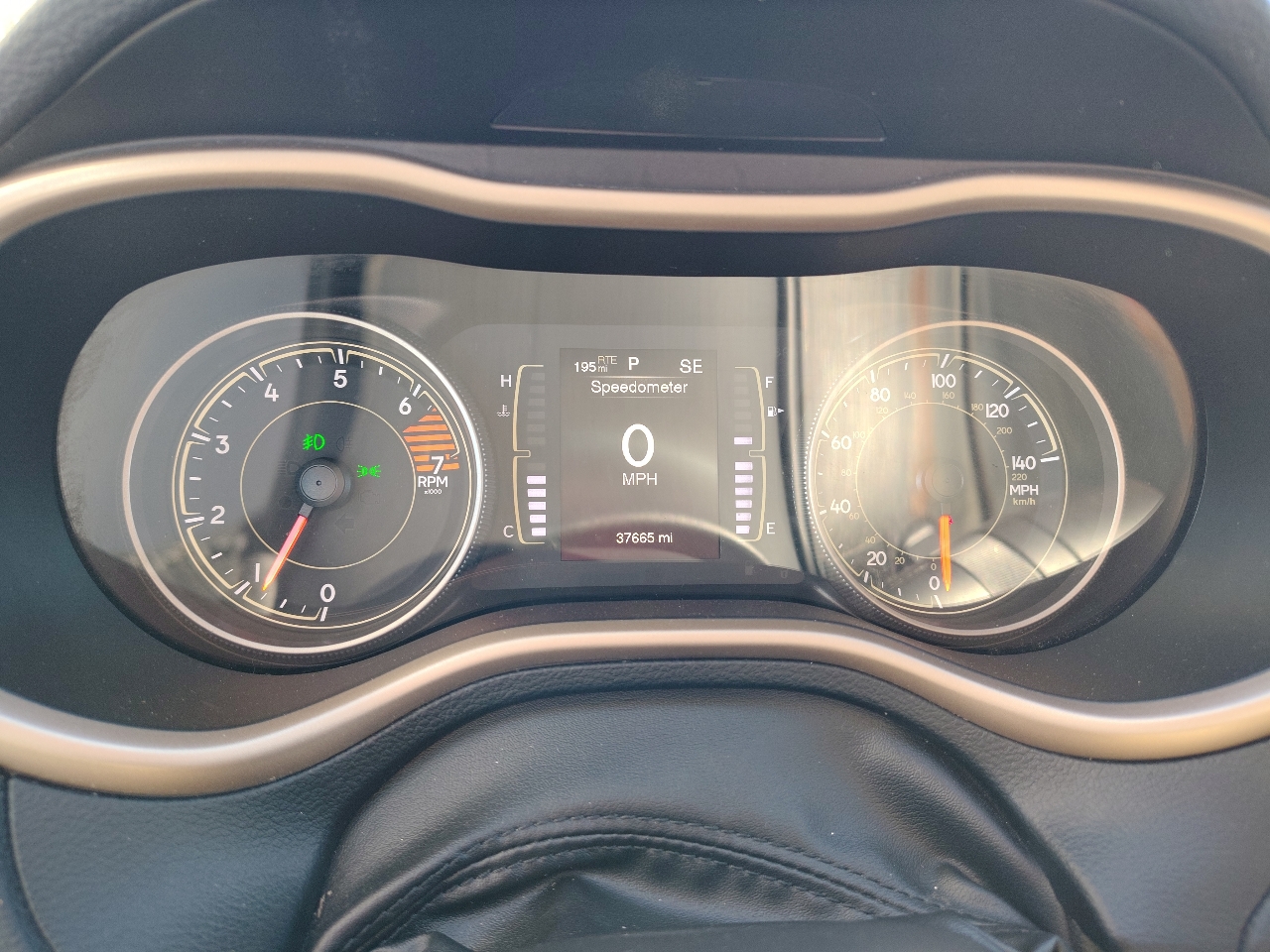 Jeep Cherokee Latitude FWD 2018