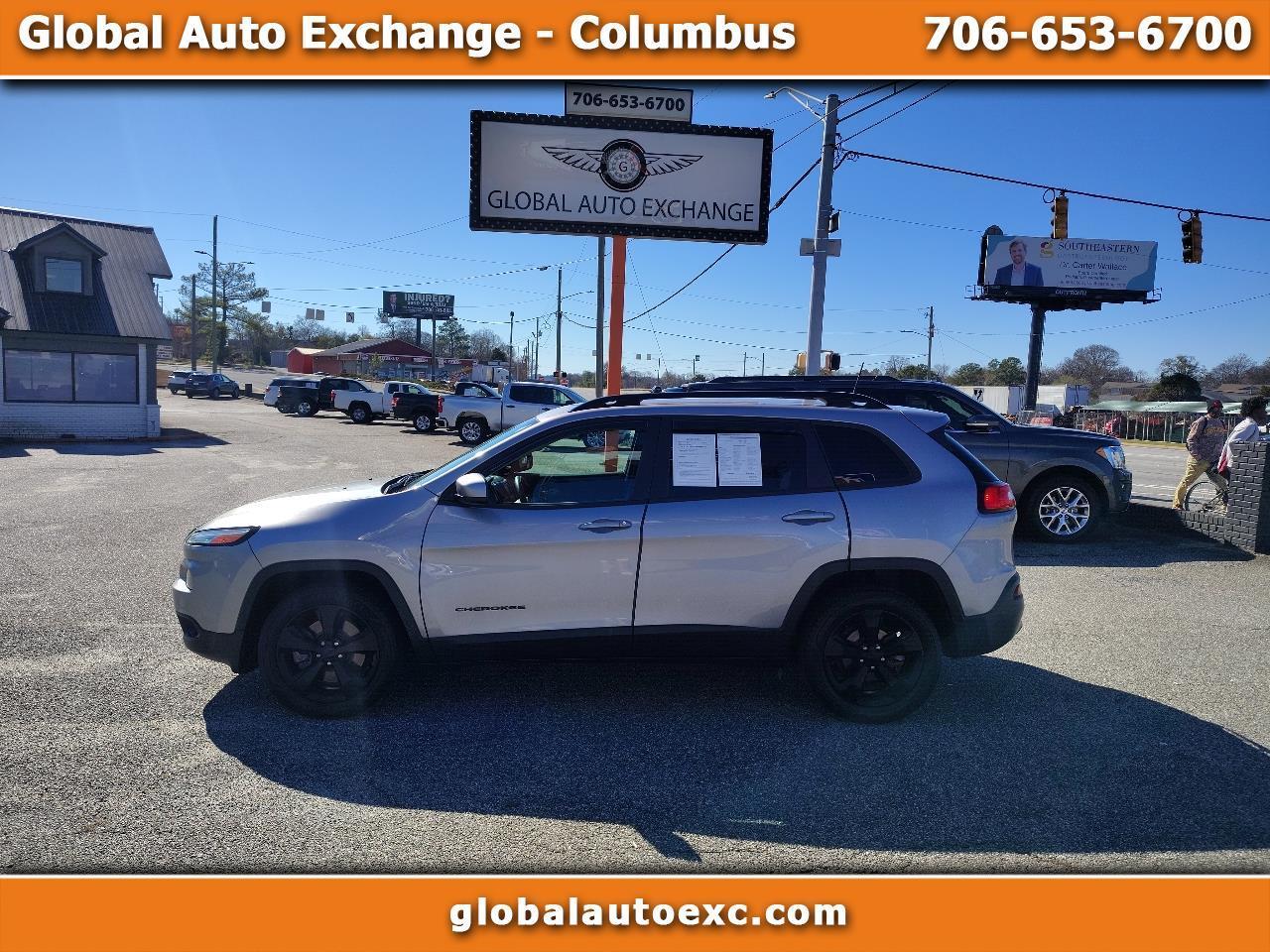 2018 Jeep Cherokee Latitude FWD