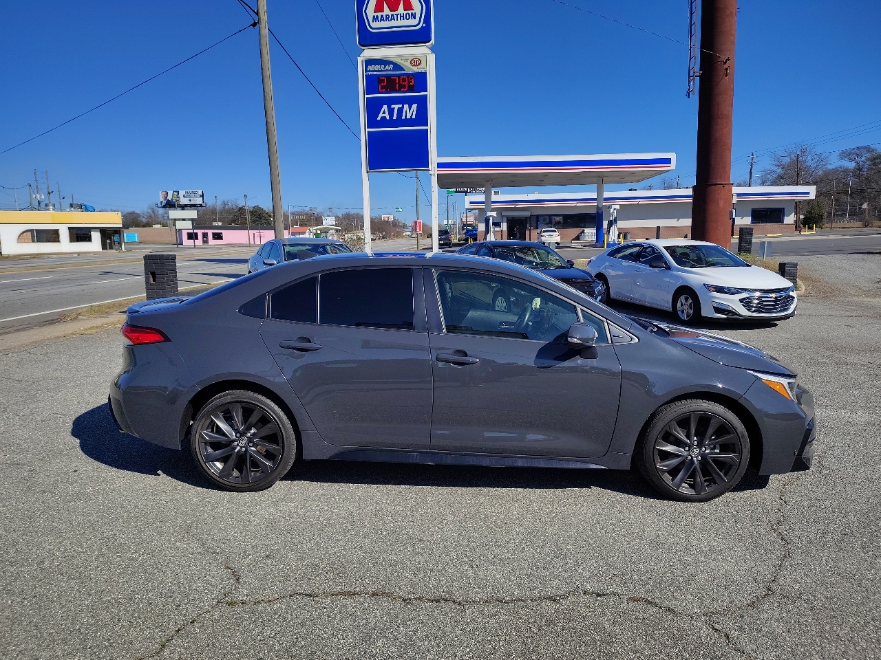 Toyota Corolla Hybrid LE 2023