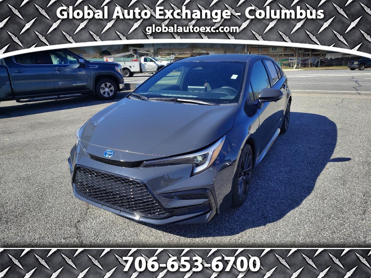 Toyota Corolla Hybrid LE 2023