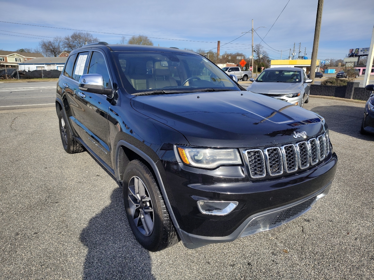 Jeep Grand Cherokee Limited 2WD 2019