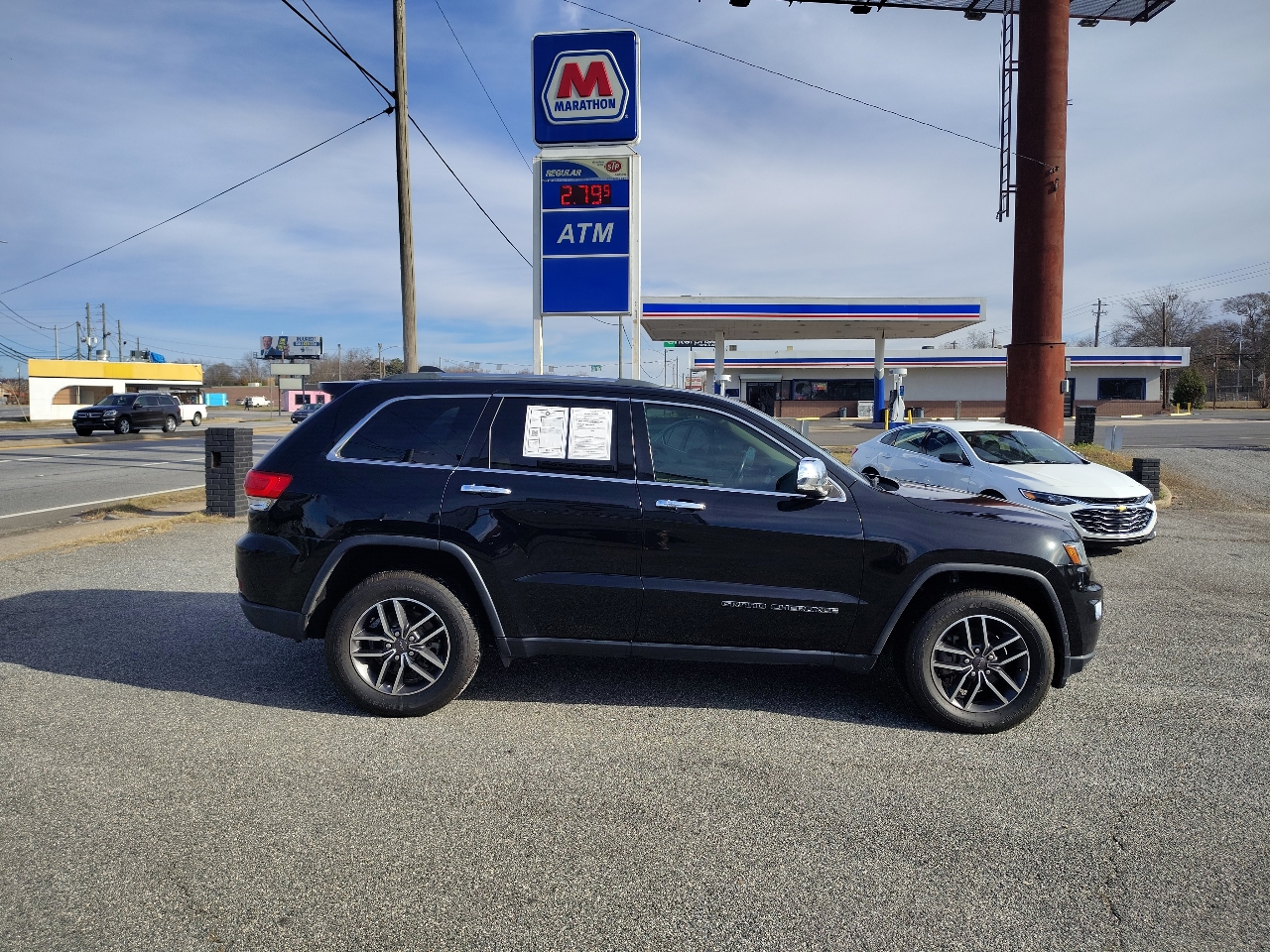 Jeep Grand Cherokee Limited 2WD 2019