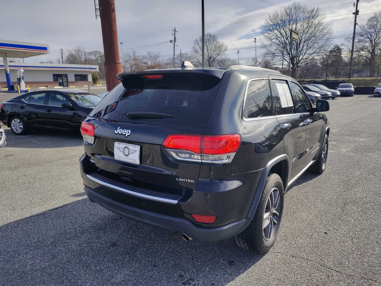 Jeep Grand Cherokee Limited 2WD 2019