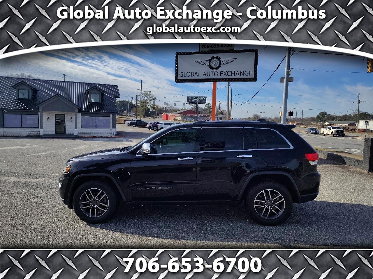 2019 Jeep Grand Cherokee Limited 2WD