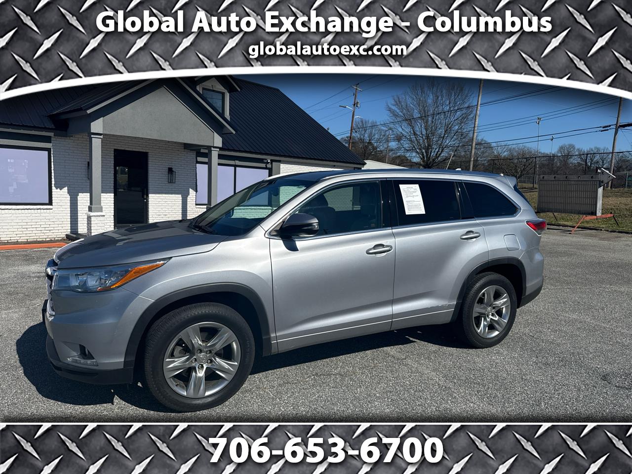 2015 Toyota Highlander Limited FWD V6