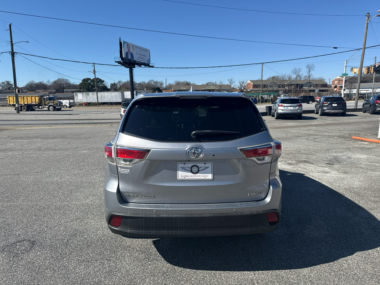 Toyota Highlander Limited FWD V6 2015