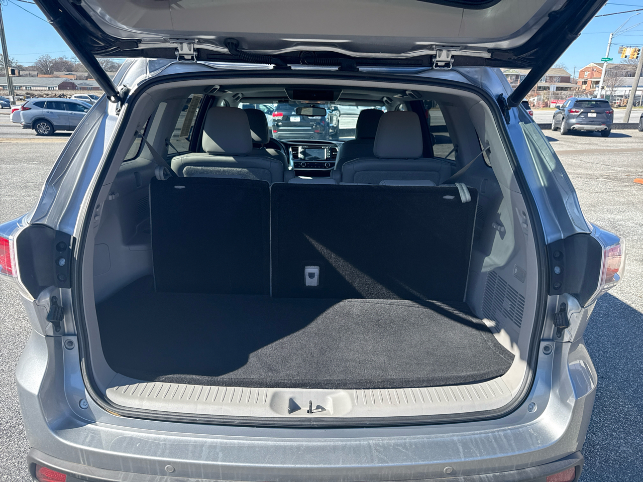 Toyota Highlander Limited FWD V6 2015