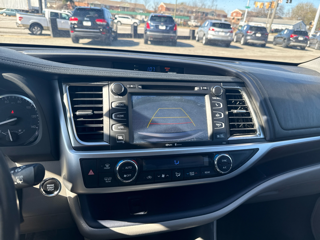 Toyota Highlander Limited FWD V6 2015