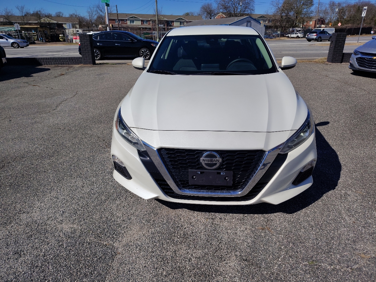 Nissan Altima 2.5 SV AWD 2022