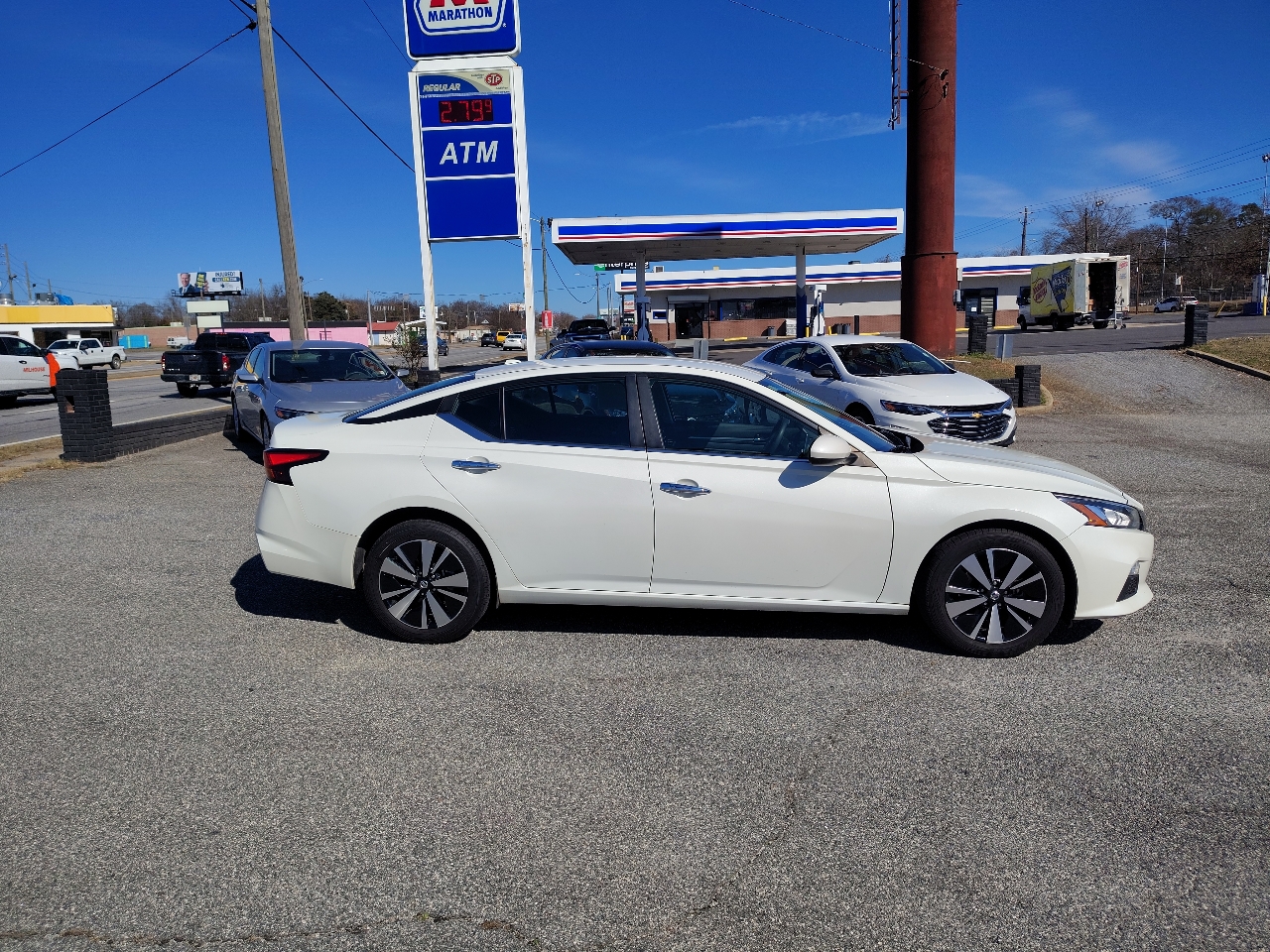 Nissan Altima 2.5 SV AWD 2022