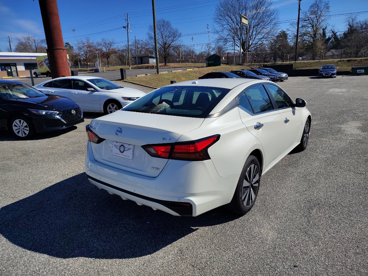 Nissan Altima 2.5 SV AWD 2022