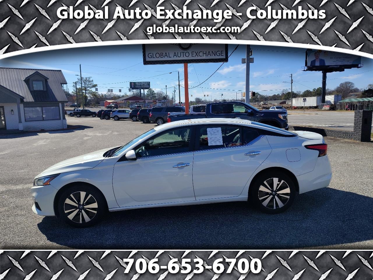 Nissan Altima 2.5 SV AWD 2022