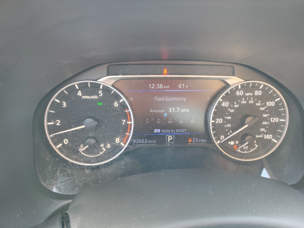 Nissan Altima 2.5 SV AWD 2022