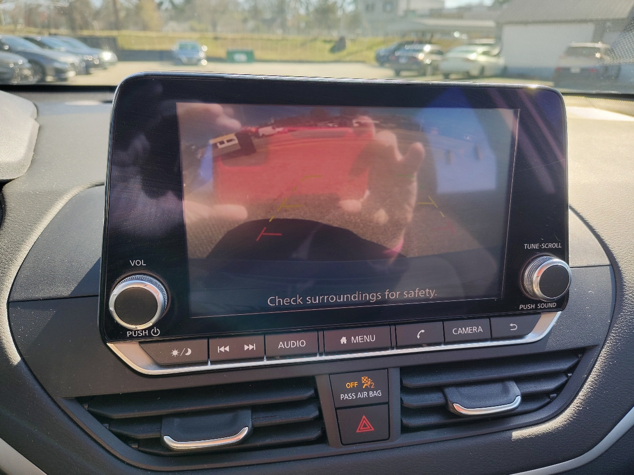 Nissan Altima 2.5 SV AWD 2022