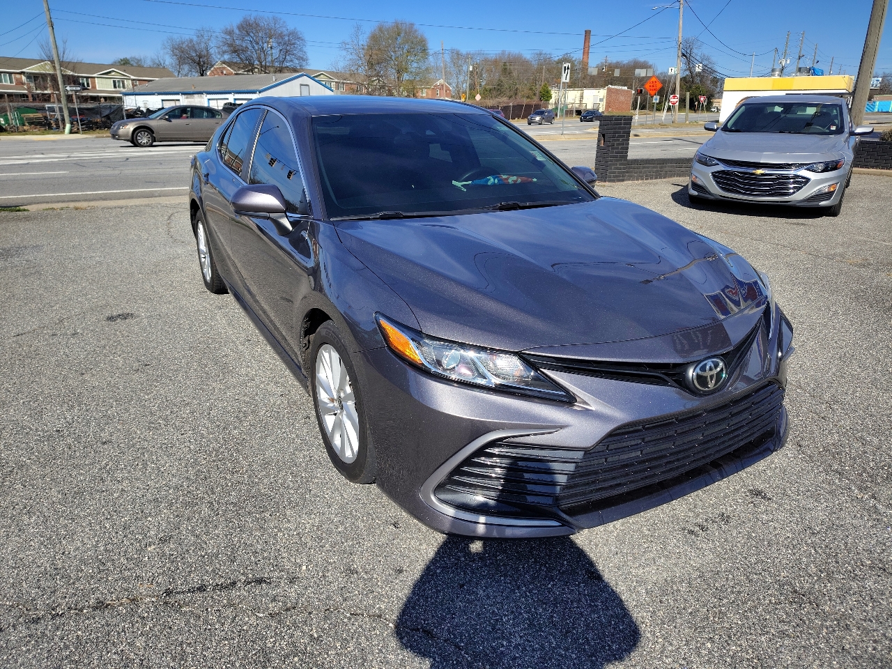 Toyota Camry LE 2021