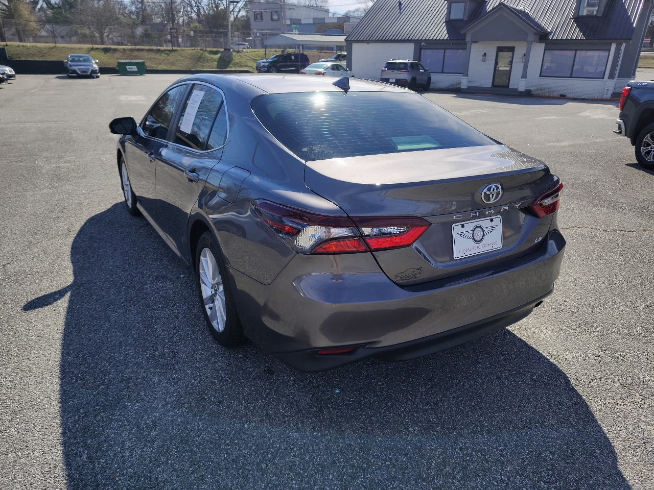 Toyota Camry LE 2021