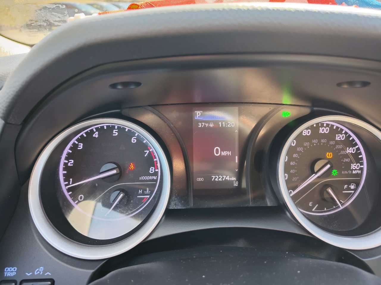 Toyota Camry LE 2021