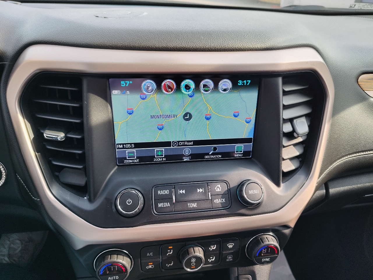 GMC Acadia Denali 2019