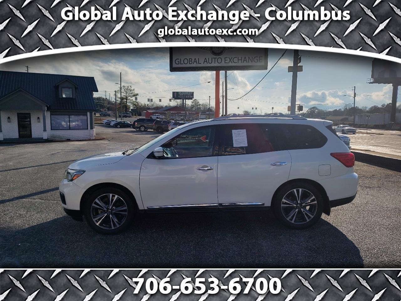 2017 Nissan Pathfinder Platinum 2WD