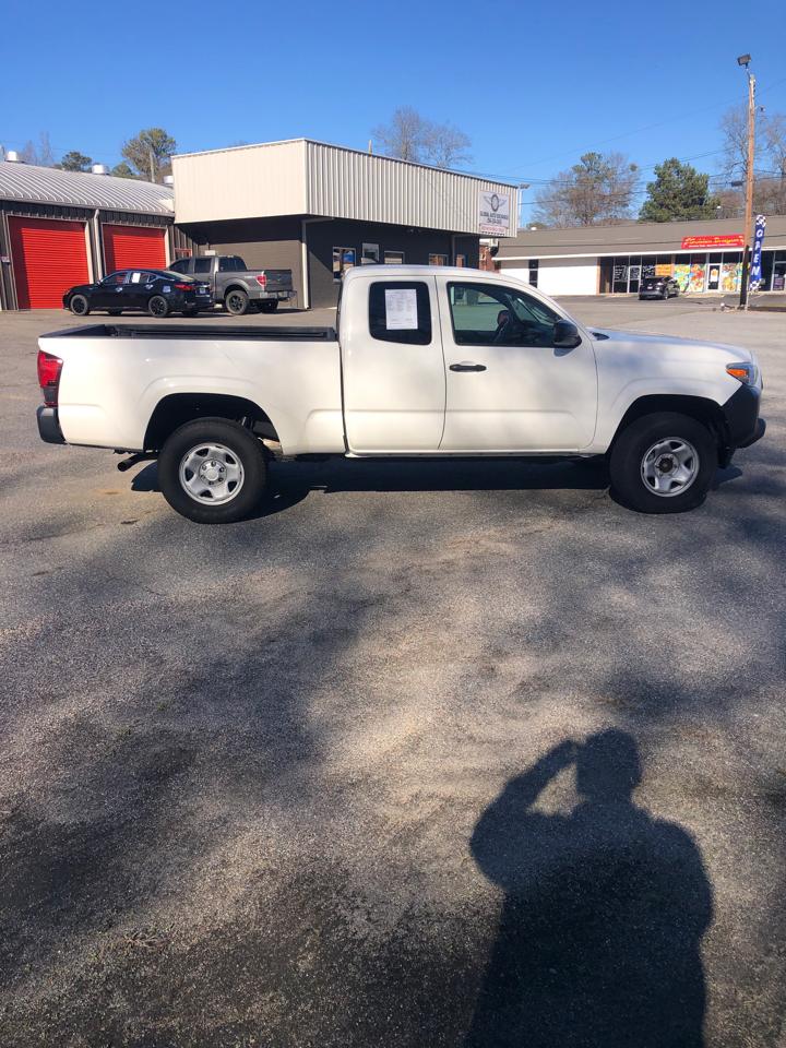 Toyota Tacoma SR5 Access Cab I4 6AT 2WD 2021