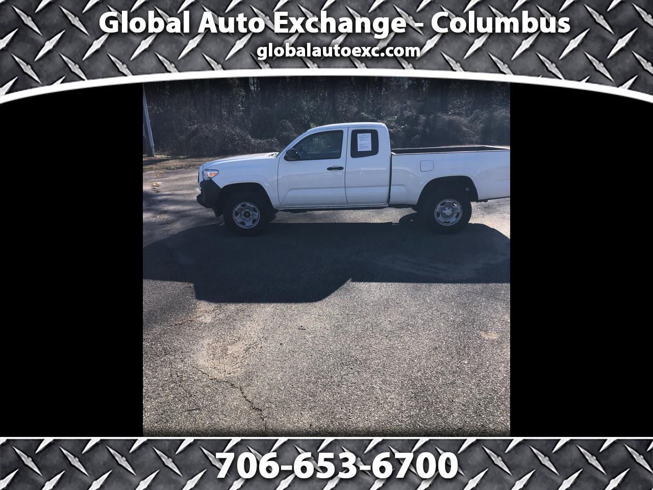 2021 Toyota Tacoma SR5 Access Cab I4 6AT 2WD