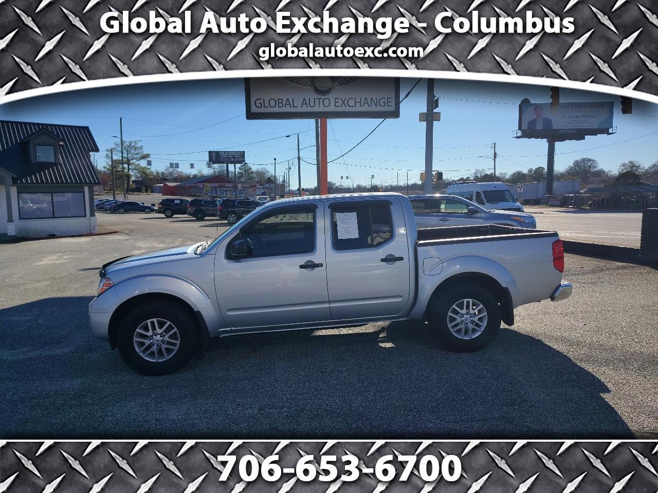 2019 Nissan Frontier S Crew Cab 6MT 2WD