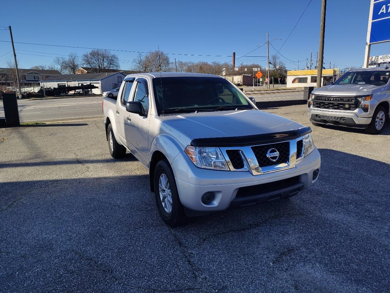 Nissan Frontier S Crew Cab 6MT 2WD 2019