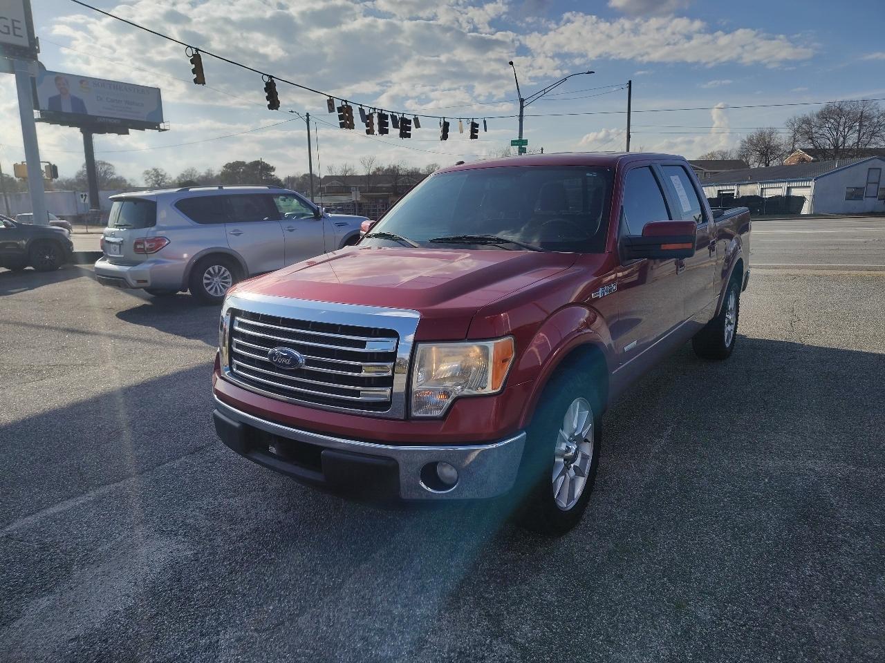 Ford F-150 Lariat SuperCrew 6.5-ft. Bed 2WD 2013