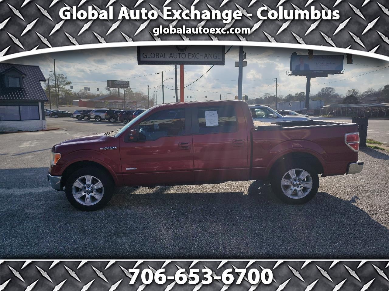 2013 Ford F-150 Lariat SuperCrew 6.5-ft. Bed 2WD