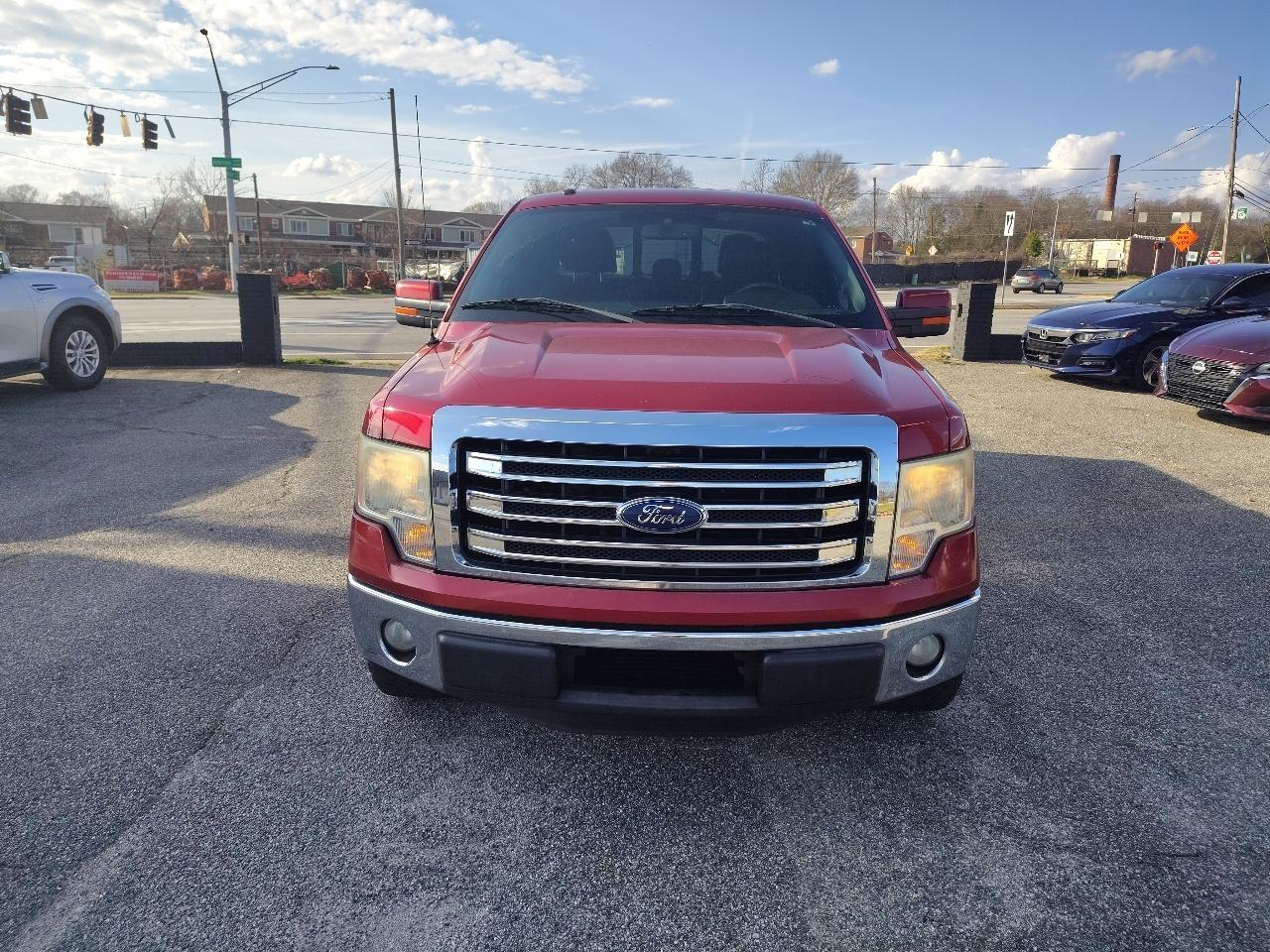 Ford F-150 Lariat SuperCrew 6.5-ft. Bed 2WD 2013