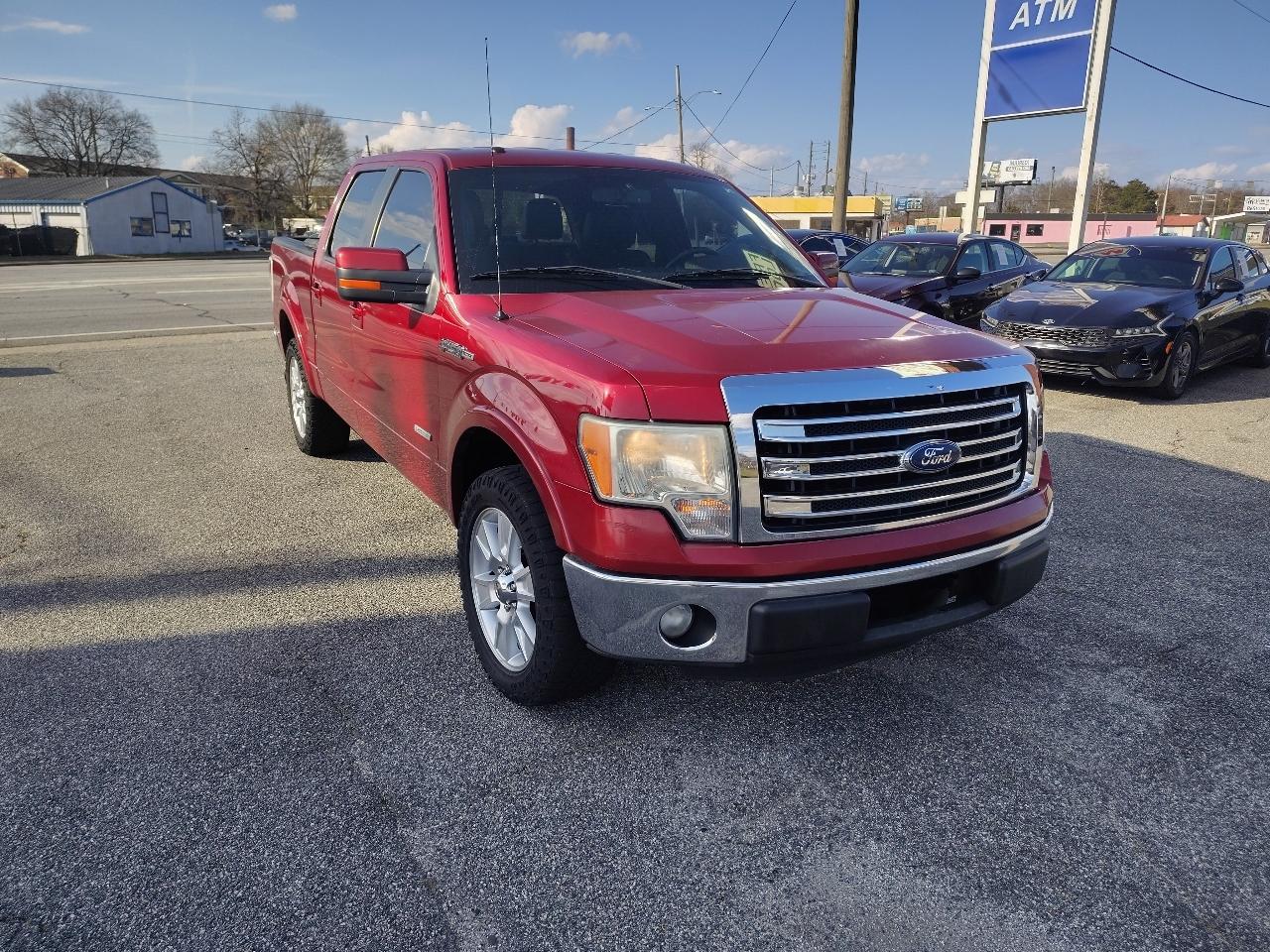 Ford F-150 Lariat SuperCrew 6.5-ft. Bed 2WD 2013