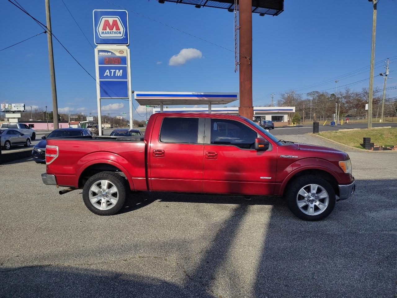 Ford F-150 Lariat SuperCrew 6.5-ft. Bed 2WD 2013