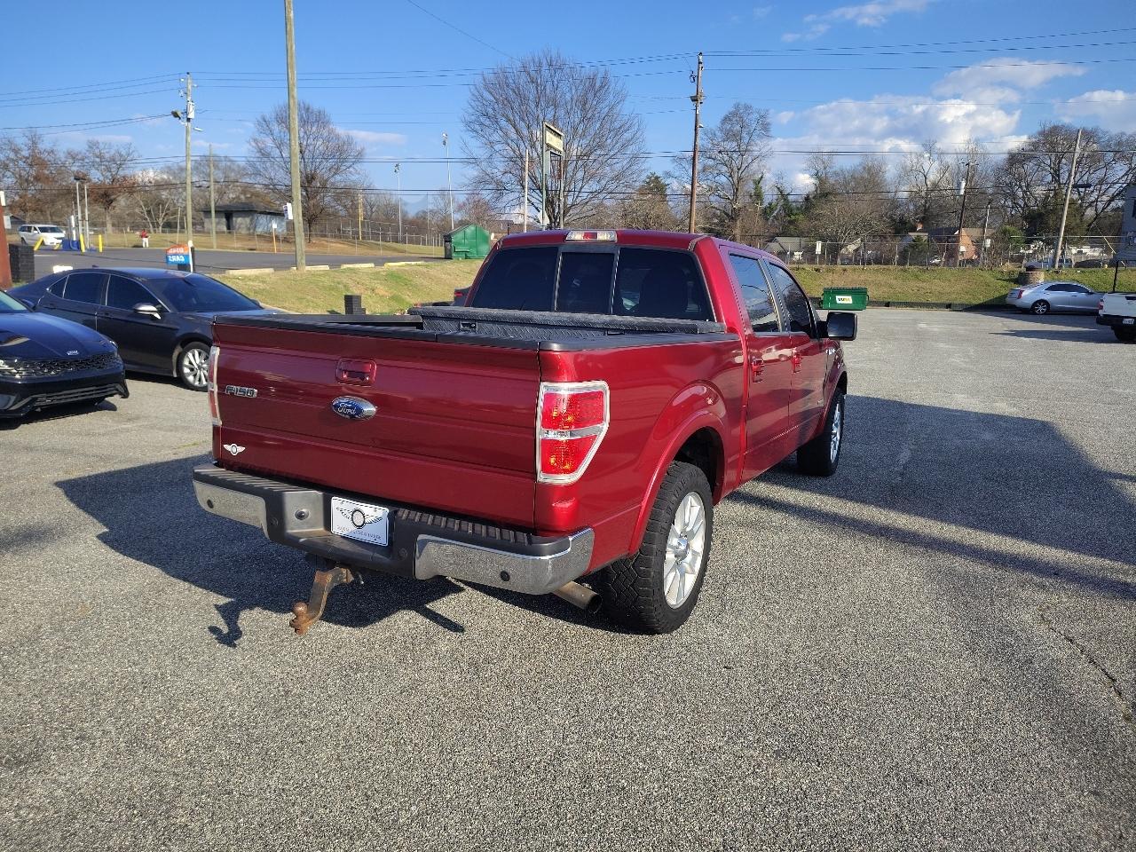 Ford F-150 Lariat SuperCrew 6.5-ft. Bed 2WD 2013