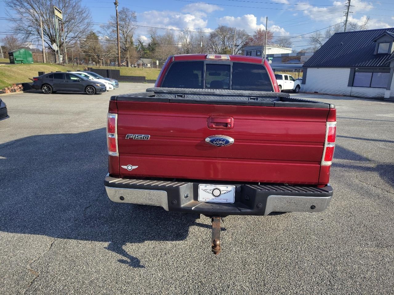 Ford F-150 Lariat SuperCrew 6.5-ft. Bed 2WD 2013