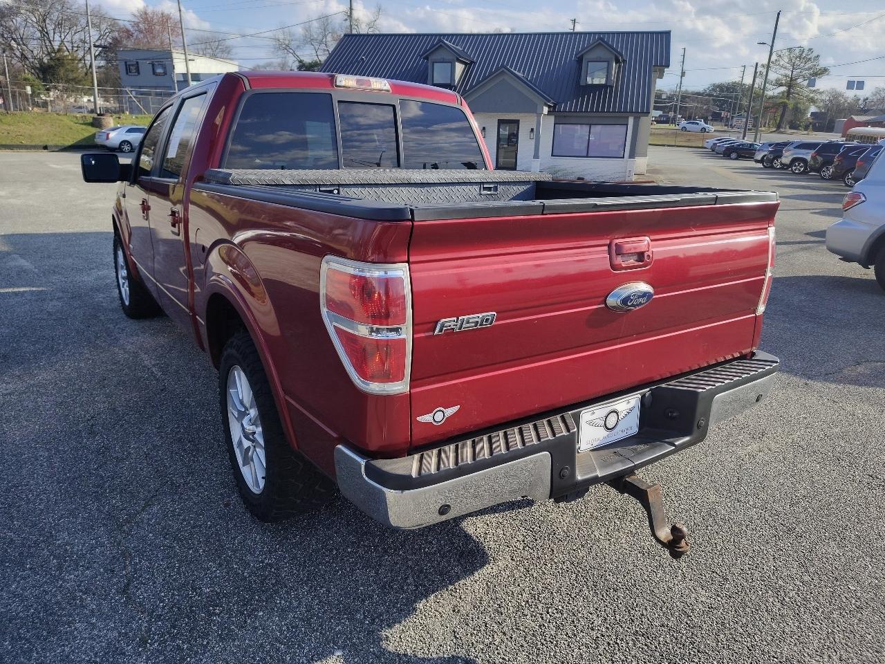 Ford F-150 Lariat SuperCrew 6.5-ft. Bed 2WD 2013